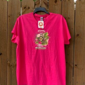 Cute Kitty Hot Pink 3XL ladies T-shirt